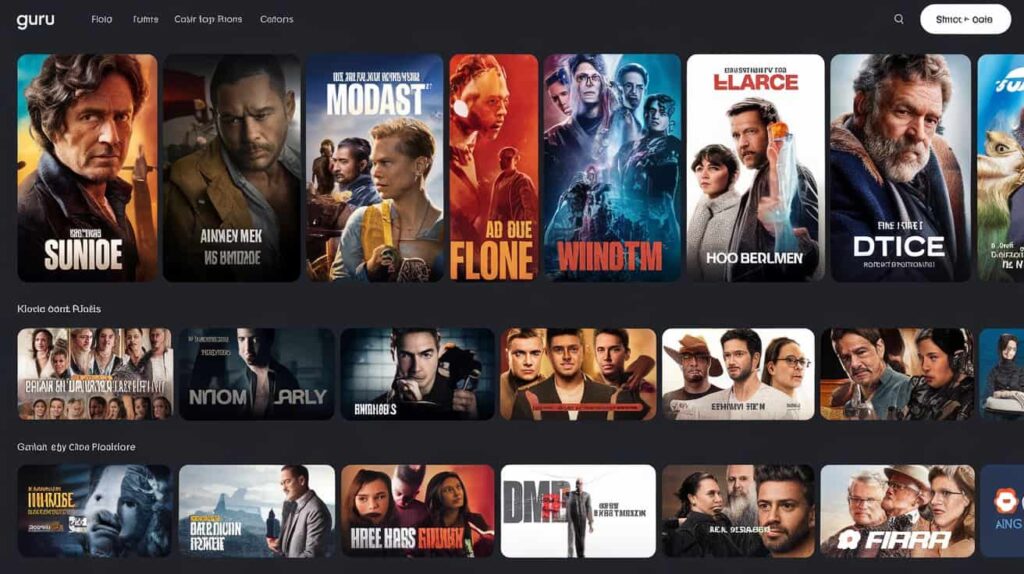 Diverse Movie Categories On Flicknest.Guru