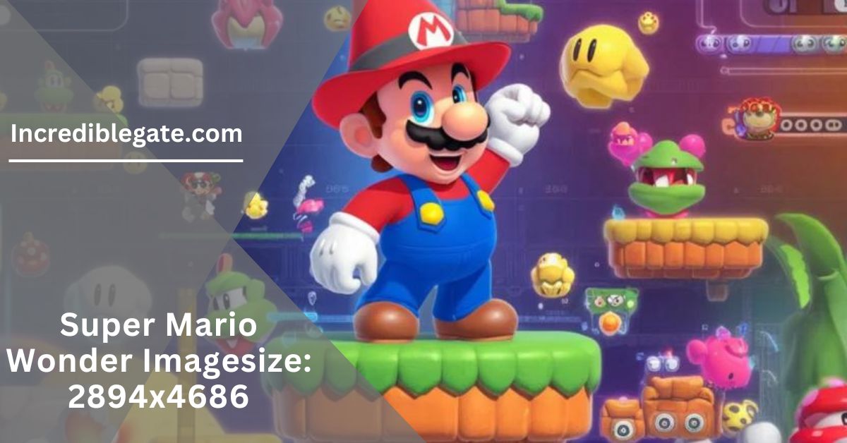 Super Mario Wonder Imagesize: 2894×4686 – Complete Guide!