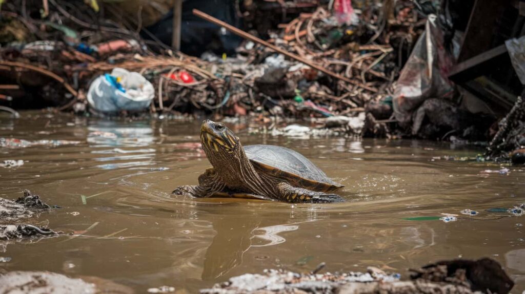 What Are The Main Threats To The Thanos Alligator Snapping Turtle