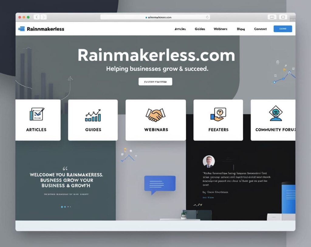 What Is Rainmakerless.Com