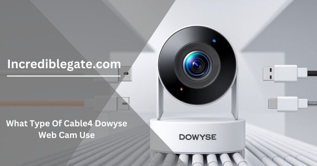 What Type Of Cable4 Dowyse Web Cam Use – Find The Best Cable For Your Model!