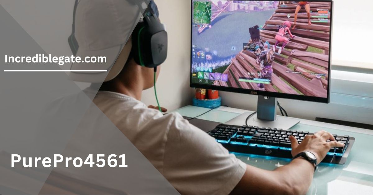 PurePro4561 – A Great Spot For Casual Gaming!