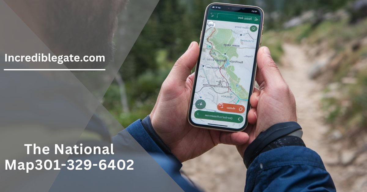 The National Map301-329-6402 – Essential Resource For Accurate Geospatial Data!