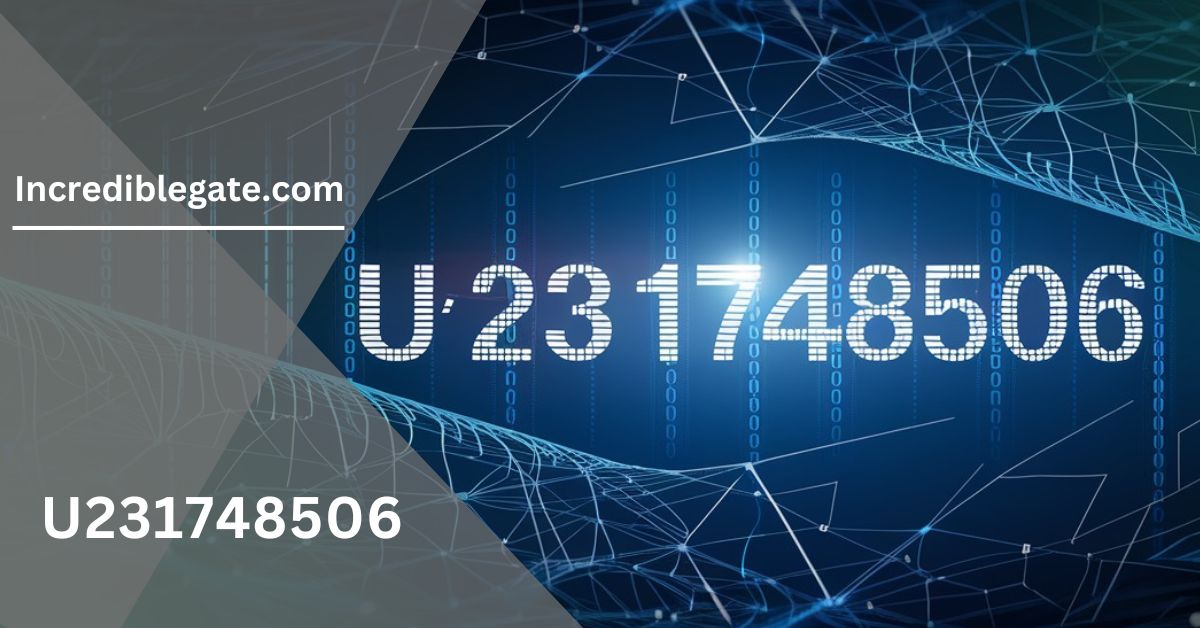 U231748506 – Boost Your Business Efficiency Today!