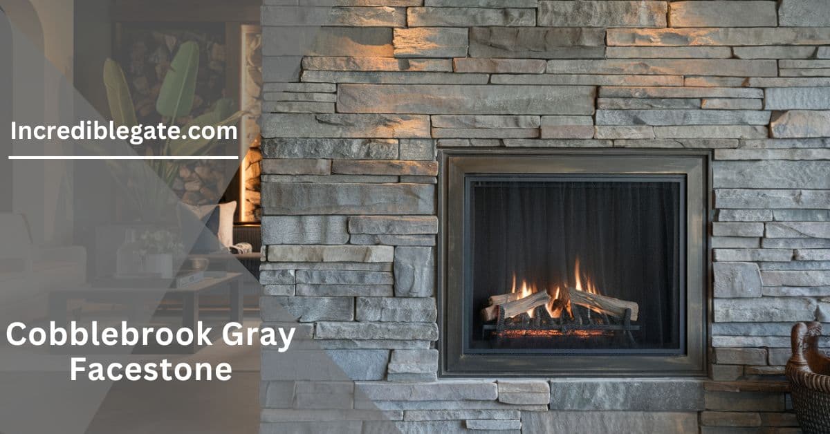 Cobblebrook Gray Facestone – Upgrade Your Home With Beautiful Stone!