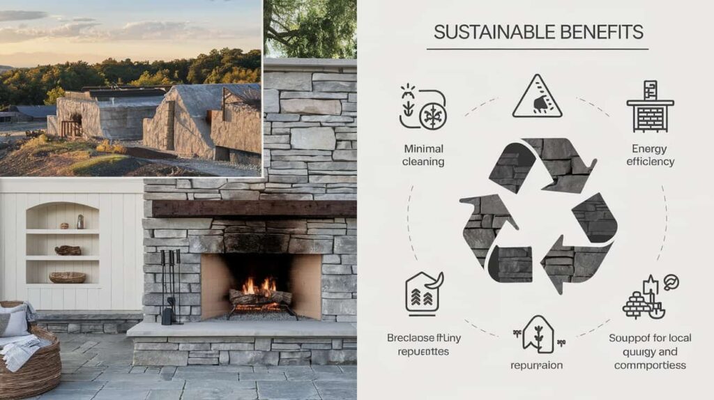 Environmental Impact And Sustainability Of Cobblebrook Gray Facestone