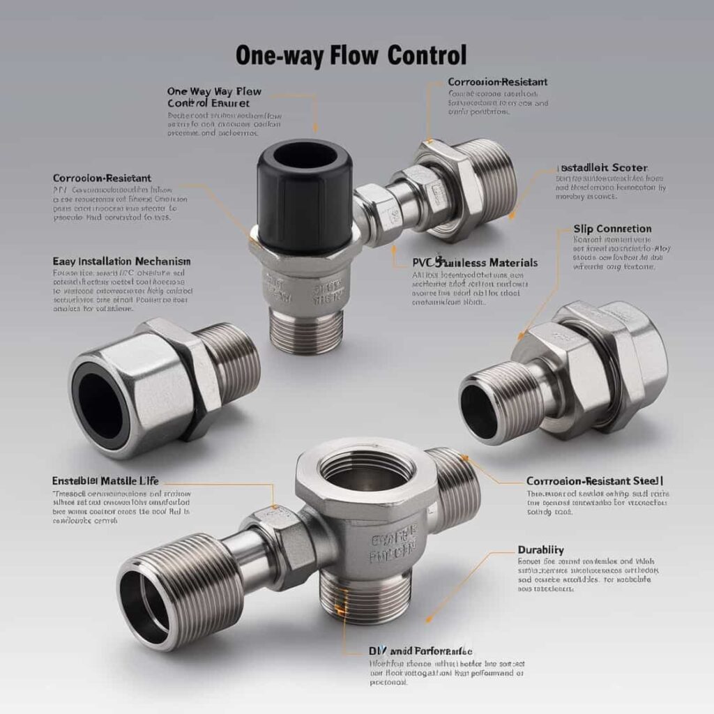 Key Features Of Valvula Check 32mm Sodimac