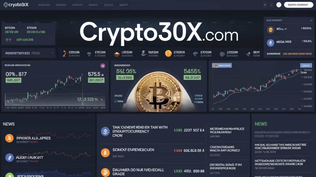 What Is Crypto30x.Com