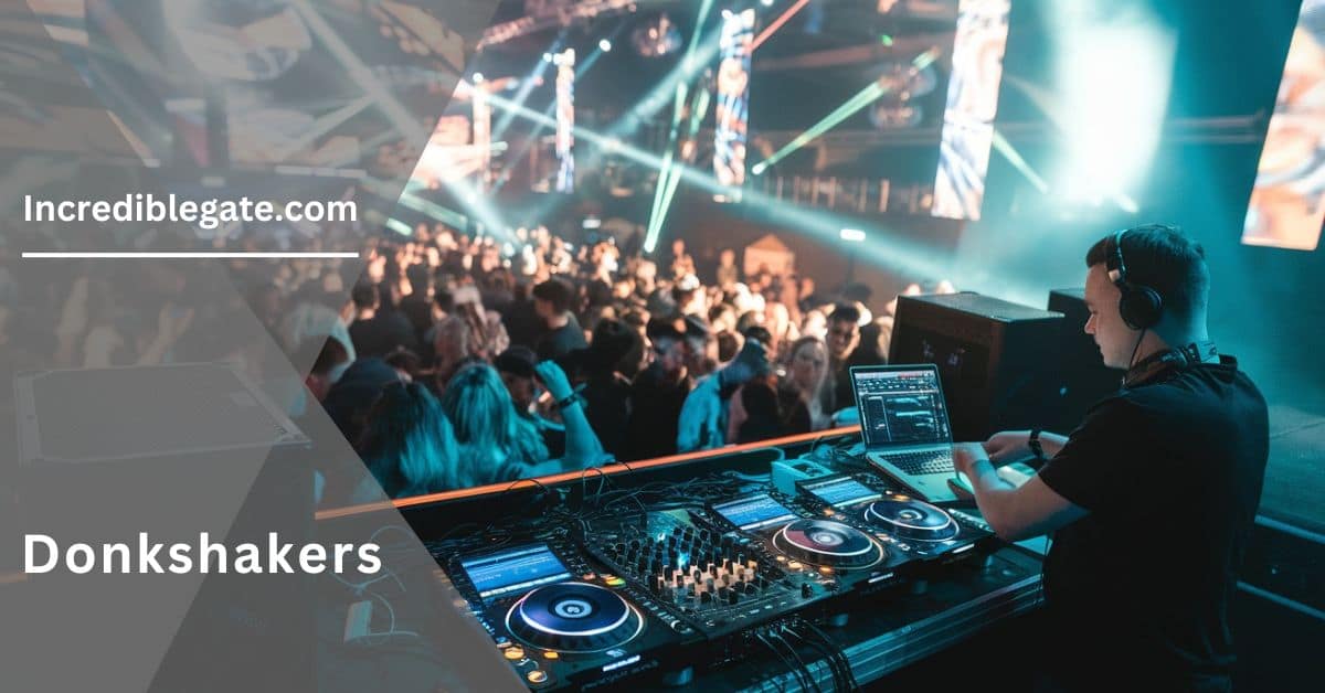 Donkshakers – High-Energy Beats For An Unforgettable Party!