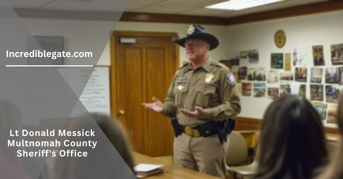 LT Donald Messick Multnomah County Sheriff’s Office – Key Insights Revealed!