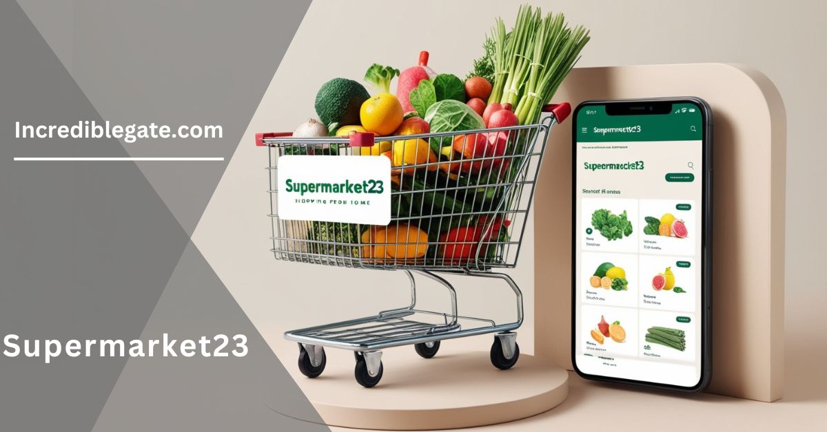 Supermarket23 – Your Smart Shopping Solution!