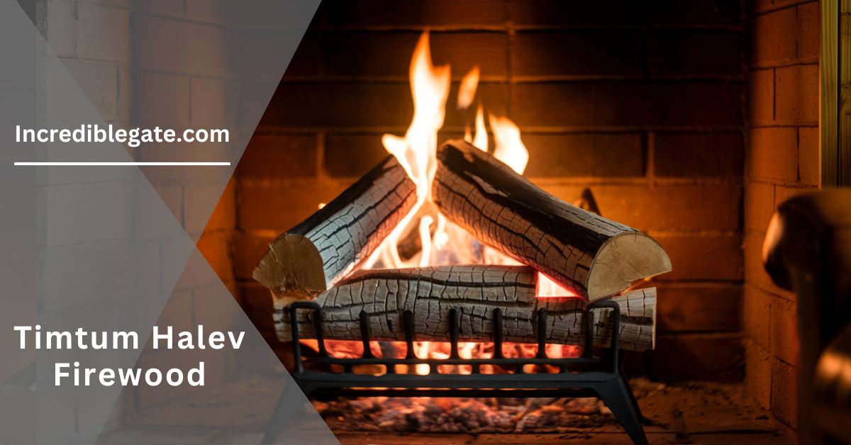 Timtum Halev Firewood – Clean, Long-Lasting Fires!