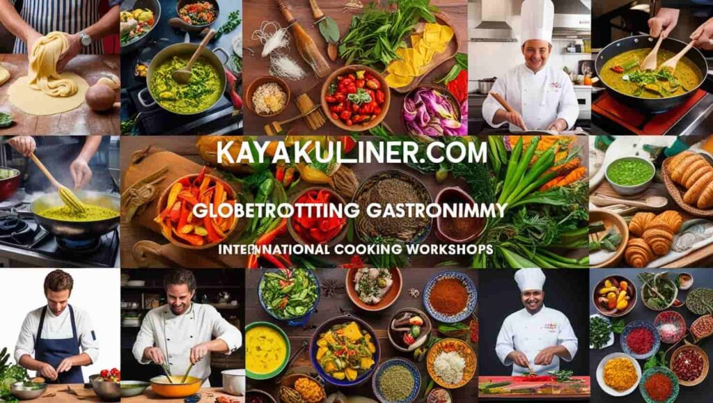 What Are Kayakuliner.com Globetrotting Gastronomy International Cooking Workshops