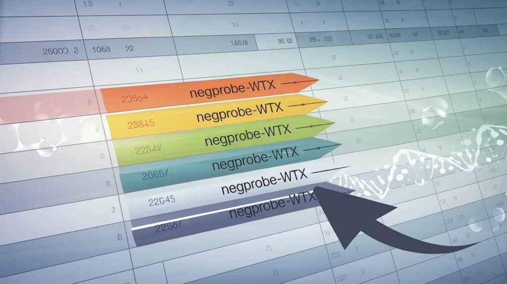 Can I merge multiple NegProbe-WTX rows into one