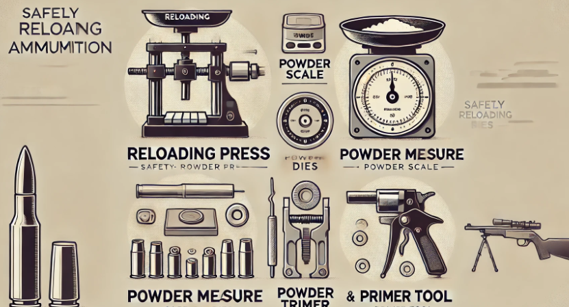 6 Items Needed to Safely Reload Ammunition